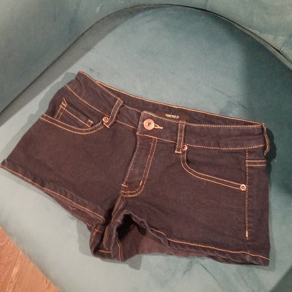 ❤3/$20❤Jean shorts forever 21